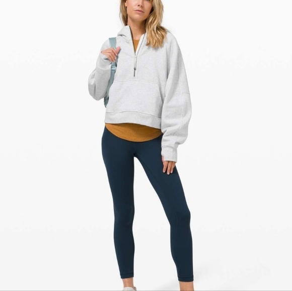 Lululemon Scuba Oversized Full Zip  Hoodie Size xs/s. - Picture 5 of 16